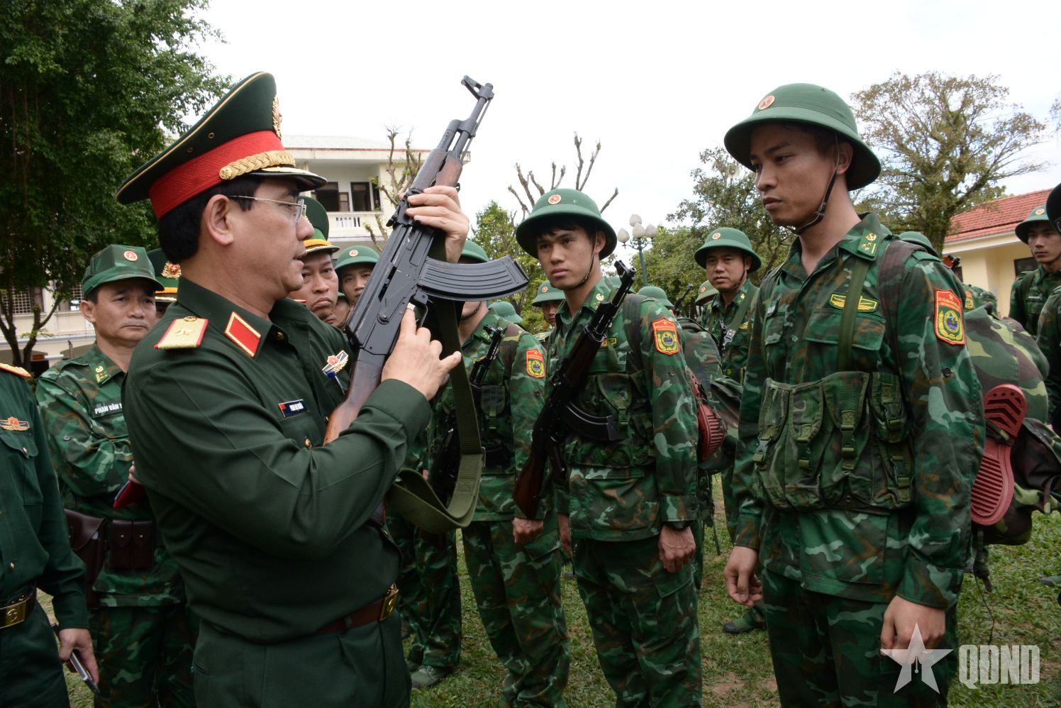 Quân khu 5 kiểm tra công tác sẵn sàng chiến đấu trong dịp cao điểm Tết